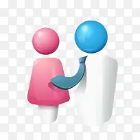 男女标志图案-空若网 男女标志图案-空若网