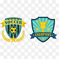 冠军勋章矢量素材-空若网 冠军勋章矢量素材-空若网