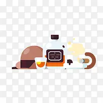 卡通扁平化物品-空若网 卡通扁平化物品-空若网