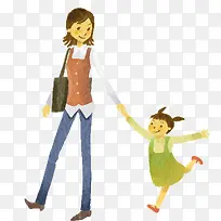 手绘亲子-空若网 手绘亲子-空若网