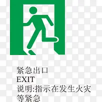 出口火警标志设计-空若网 出口火警标志设计-空若网