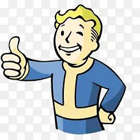 点赞手绘小人-空若网 点赞手绘小人-空若网