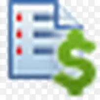 价格表图标-空若网 价格表图标-空若网