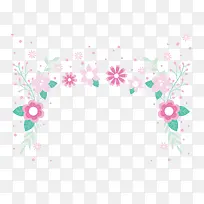 小清新手绘花纹素材-空若网 小清新手绘花纹素材-空若网