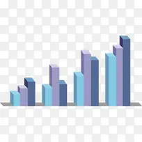 矢量矩形数据图表统计-空若网 矢量矩形数据图表统计-空若网