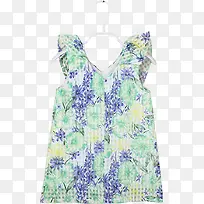 小碎花上衣淘宝童装海报-空若网 小碎花上衣淘宝童装海报-空若网