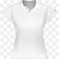 女士白色T恤-空若网 女士白色T恤-空若网