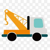 三角形网架矢量拖车-空若网 三角形网架矢量拖车-空若网