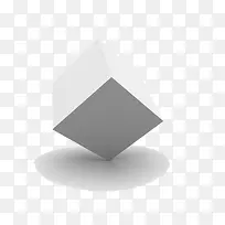 白色立体方块-空若网 白色立体方块-空若网