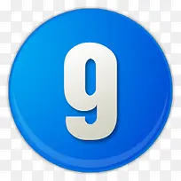 À¶É«µÄÊý×ÖÐòºÅ9ͼ±ê-¿ÕÈôÍø À¶É«µÄÊý×ÖÐòºÅ9ͼ±ê-¿ÕÈôÍø