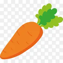 新鲜蔬菜胡萝卜插画设计-空若网 新鲜蔬菜胡萝卜插画设计-空若网