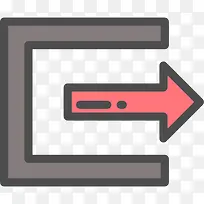 注销图标-空若网 注销图标-空若网