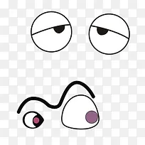 卡通眼珠-空若网 卡通眼珠-空若网