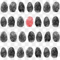 指纹素材-空若网 指纹素材-空若网