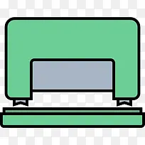 冲床图标-空若网 冲床图标-空若网