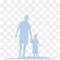 大人与小孩手牵手-空若网 大人与小孩手牵手-空若网