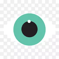 绿色绿松石茶标志-眼睛-空若网 绿色绿松石茶标志-眼睛-空若网