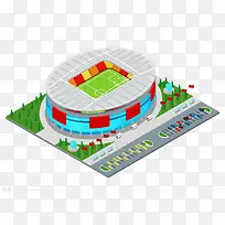 三维设计体育馆-空若网 三维设计体育馆-空若网