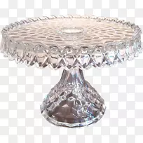 银制玻璃餐具蛋糕架-空若网 银制玻璃餐具蛋糕架-空若网