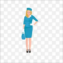 扁平化空姐-空若网 扁平化空姐-空若网