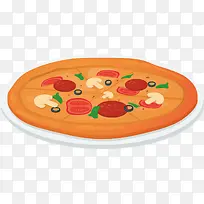 PIZZA矢量-空若网 PIZZA矢量-空若网