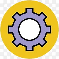 技术矢量图科学矢量图 齿轮-空若网 技术矢量图科学矢量图 齿轮-空若网