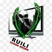 数码电视商业宣传海报-空若网 数码电视商业宣传海报-空若网