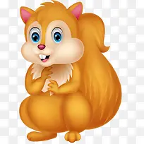 可爱小松鼠-空若网 可爱小松鼠-空若网