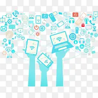 矢量通讯素材-空若网 矢量通讯素材-空若网