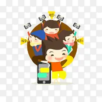 �ֻ�ͨѶԪ��-������