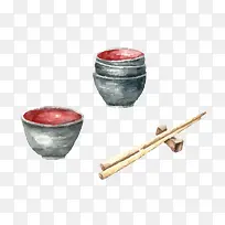 寿司餐具矢量素材-空若网 寿司餐具矢量素材-空若网