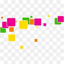 炫彩正方形-空若网 炫彩正方形-空若网