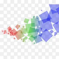 炫彩正方形-空若网 炫彩正方形-空若网