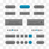 ��ɫ��ťUI-������