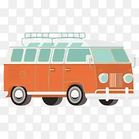 大巴png矢量素材-空若网 大巴png矢量素材-空若网