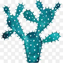 小清新插画广告设计卡通仙人掌-空若网 小清新插画广告设计卡通仙人掌-空若网