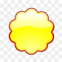 ��ɫԲ�ΰ�ťͼ��-������