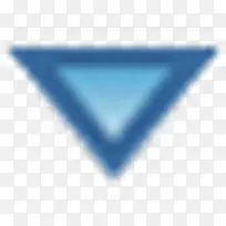 向下的小三角形图标-空若网 向下的小三角形图标-空若网