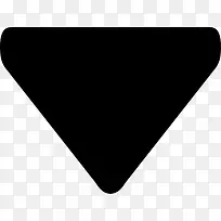 三角形的黑色箭头的图标-空若网 三角形的黑色箭头的图标-空若网