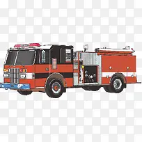 消防车-空若网 消防车-空若网
