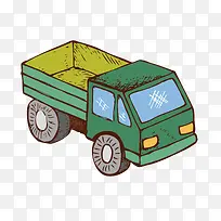 玩具卡车-空若网 玩具卡车-空若网