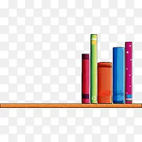 多彩立体扁平书籍-空若网 多彩立体扁平书籍-空若网