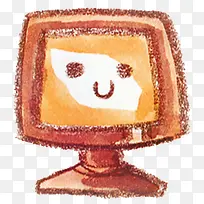 手绘电脑-空若网 手绘电脑-空若网