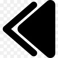 左箭头的三角形图标-空若网 左箭头的三角形图标-空若网