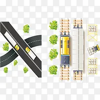 运货矢量素材-空若网 运货矢量素材-空若网