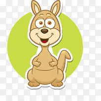 卡通手绘动物-空若网 卡通手绘动物-空若网