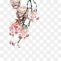 桃花树下的凳子-空若网 桃花树下的凳子-空若网