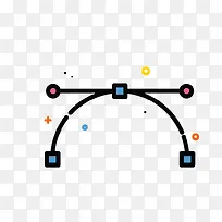 彩色手绘的数据图-空若网 彩色手绘的数据图-空若网
