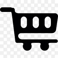 超市购物车图标-空若网 超市购物车图标-空若网