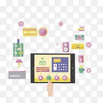 智能手机触屏展示功能-空若网 智能手机触屏展示功能-空若网